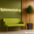 sofa biurowa dwuosobowa - wizualizacja Systemmeble24 Bydgoszcz