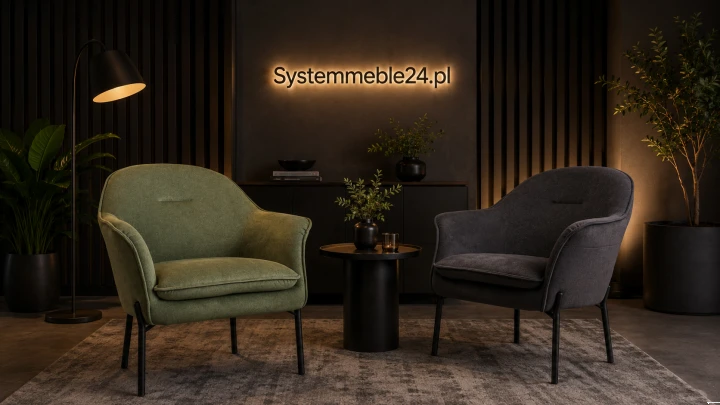 Fotele wypoczynkowe ROY Unique w eleganckiej strefie spotkań