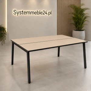 Biurko bench  stelaż typ A, różne wielkości   
