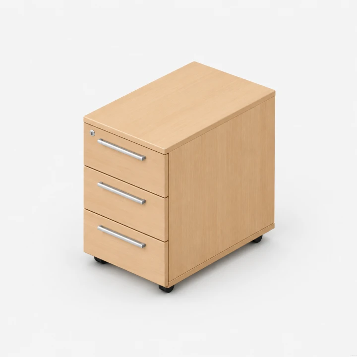 kontener mobilny o szerokości 32cm