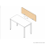 przegroda_buk_ do biurek prostych system Contract