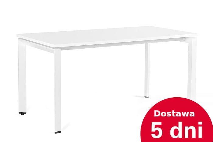 biurko proste białe 180/80 z szybką dostawą 3-5dni