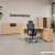 Meble gabinetowe SM OFFICE 20  – kompletny zestaw do biura dyrektora