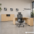 Zestaw mebli gabinetowych SM OFFICE 30 w kolorze dąb – aranżacja gabinetu