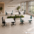 Fotele ergonomiczne ELI w aranżacji biura open space
