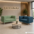 Sofa dwuosobowa soft seating do recepcji – elegancka aranżacja