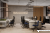 Ergonomiczne fotele biurowe BK 30 w aranżacji przestrzeni open space