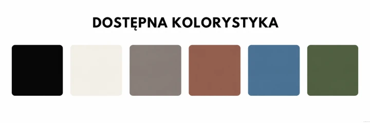 Dostępne kolory krzesła konferencyjnego FORM