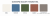 Dostępne kolory krzesła z tworzywa ALMA