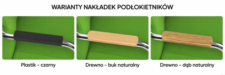 Warianty kolorystyczne nakładki