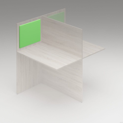 panel tapicerowany boczny gładki