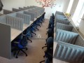 meble do call center, realizacja System meble biurowe
