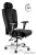 Fotel Major UNIQUE 24/7 – ergonomiczny fotel do pracy zmianowej, widok przód