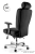Fotel Major UNIQUE 24/7 – fotel ergonomiczny z regulacją, widok tył
