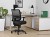 Fotel Saga Plus UNIQUE 24/7 – wytrzymały fotel ergonomiczny do pracy zmianowej, aranżacja