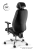 Fotel Ultima UNIQUE 24/7 – ergonomiczny fotel biurowy z regulacją, widok tył