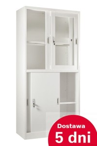 SZAFA AKTOWA DRZWI PRZESUWNE 