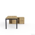 nowoczesne biurko z kontenerem do biur zarządu