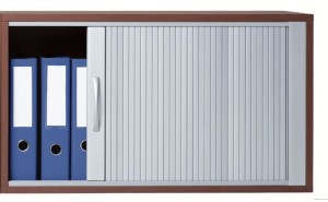 Szafa aktowa żaluzja 80/40/45 wisząca