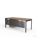 biurko dla managera blenda metalowa