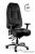 Fotel Commander UNIQUE 24/7 – ergonomiczny fotel biurowy do pracy całodobowej, widok przód