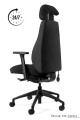 Fotel ICE UNIQUE 24/7 – ergonomiczny fotel biurowy do pracy całodobowej