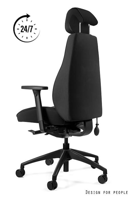 Fotel ICE UNIQUE 24/7 – ergonomiczny fotel biurowy do pracy całodobowej