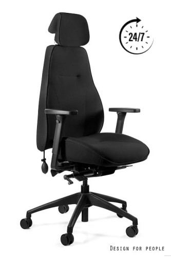 Fotel do pracy zmianowej ICE UNIQUE – widok przód