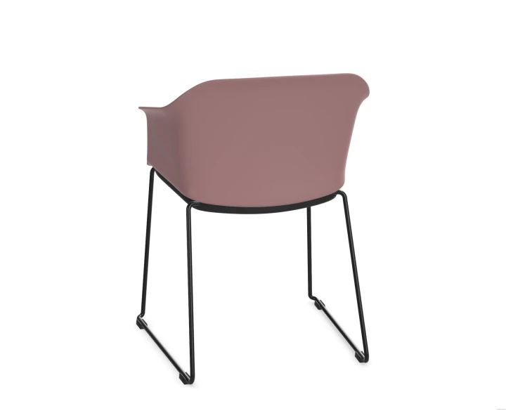 KRZESŁO KONFERENCYJNE AU PŁOZA PUDROWY RÓŻ.jpeg