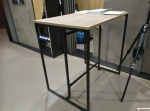 Biurko wysokie N 110cm różne wymiary