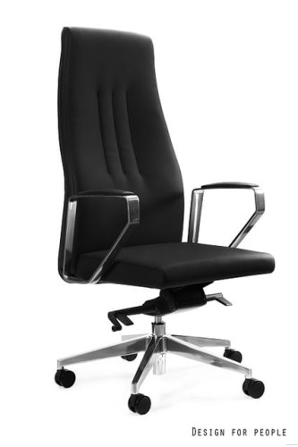 Fotel gabinetowy TWEED – widok z przodu