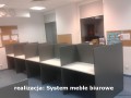 meble do call center, realizacja System meble biurowe