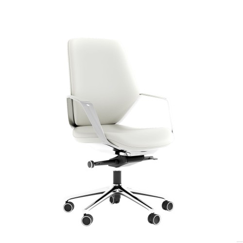 fotel gabinetowy ze skóry naturalnej