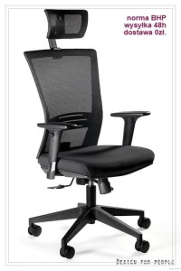 fotel biurowy ERGONIC/UNIQUE