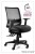 Fotel Saga M UNIQUE 24/7 – ergonomiczny fotel biurowy do pracy całodobowej, widok przód