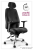 Fotel Ultima UNIQUE 24/7 – ergonomiczny fotel biurowy do pracy zmianowej, widok przód