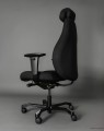 Fotel PIU UNIQUE 24/7 – fotel biurowy do pracy zmianowej, widok bok