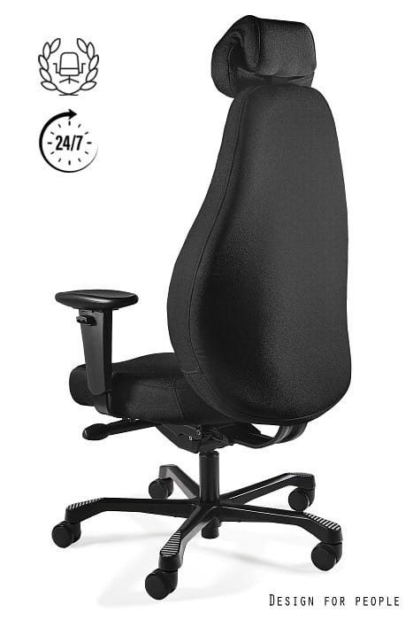 Fotel PIU UNIQUE 24/7 – fotel dyspozytorski