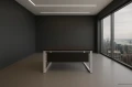 biurko gabinetowe Iryd 200cm do nowoczesnego gabinetu