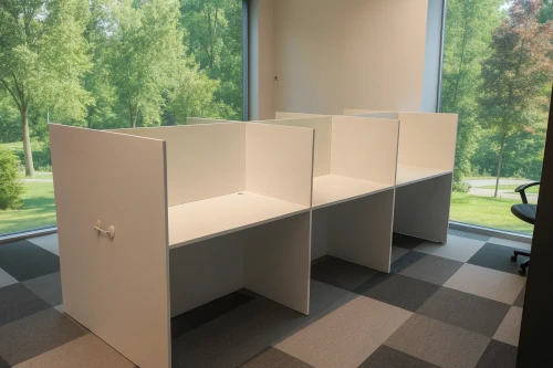 boksy do call center wizualizacja przestrzeni