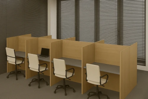 meble do call center 8 stanowisk