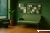sofa biurowa w aranżacji zieleni – elegancki element nowoczesnego biura lub recepcji