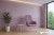 Fotel konferencyjny Luna w odcieniu fioletu – nowoczesne wnętrze biura w stylu premium, Systemmeble24.