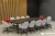 Duży stół konferencyjny nowoczesny z krzesłami konferencyjnymi Bravo
