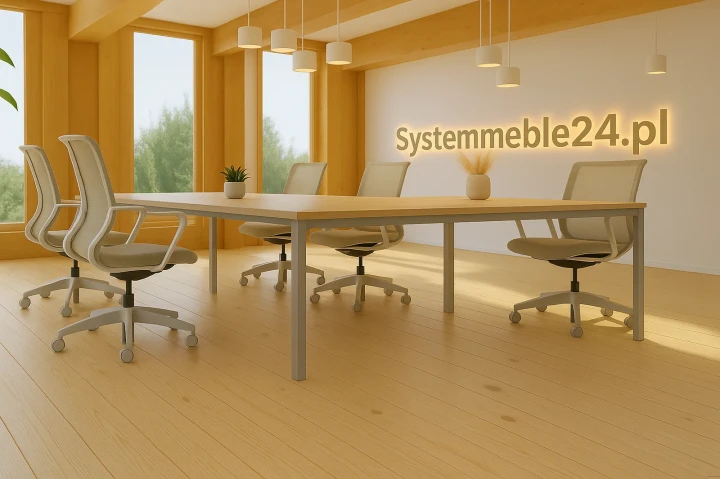 Stoły konferencyjne Warszawa, Gdańsk, Łódź – SystemMeble24.pl.