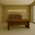 zestaw mebli do gabinetu dyrektora Maron, Systemmeble24.pl