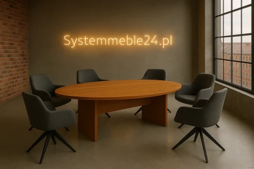 stół konferencyjny MGSK-2 dla 6-8 osób wizualizacja systemmeble24