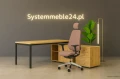 nowoczesne biurko_z_fotelem_wizualizacja- Systemmeble24 Bydgoszcz