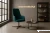 Fotel konferencyjny Luna w aranżacji loftowej , fotel do poczekalni wizualizacja Systemmeble24.pl Bydgoszcz