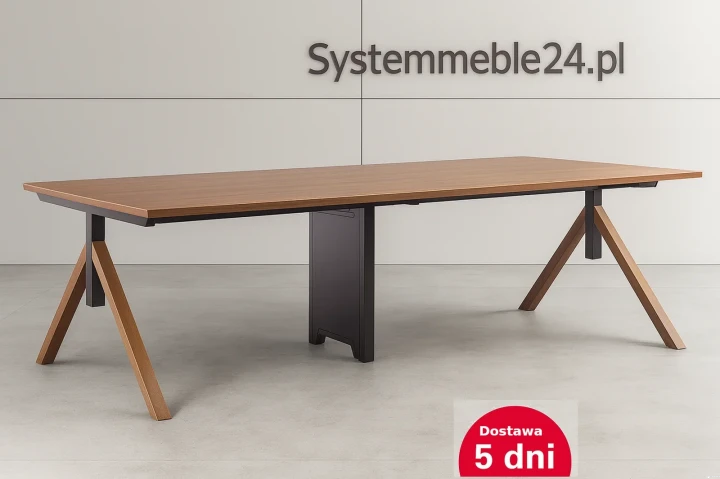 biurko bench dla 4 osób Systemmeble24.pl Bydgoszcz
